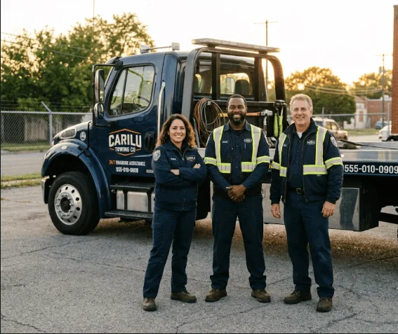 Heavy Duty Towing company in Mead, WA